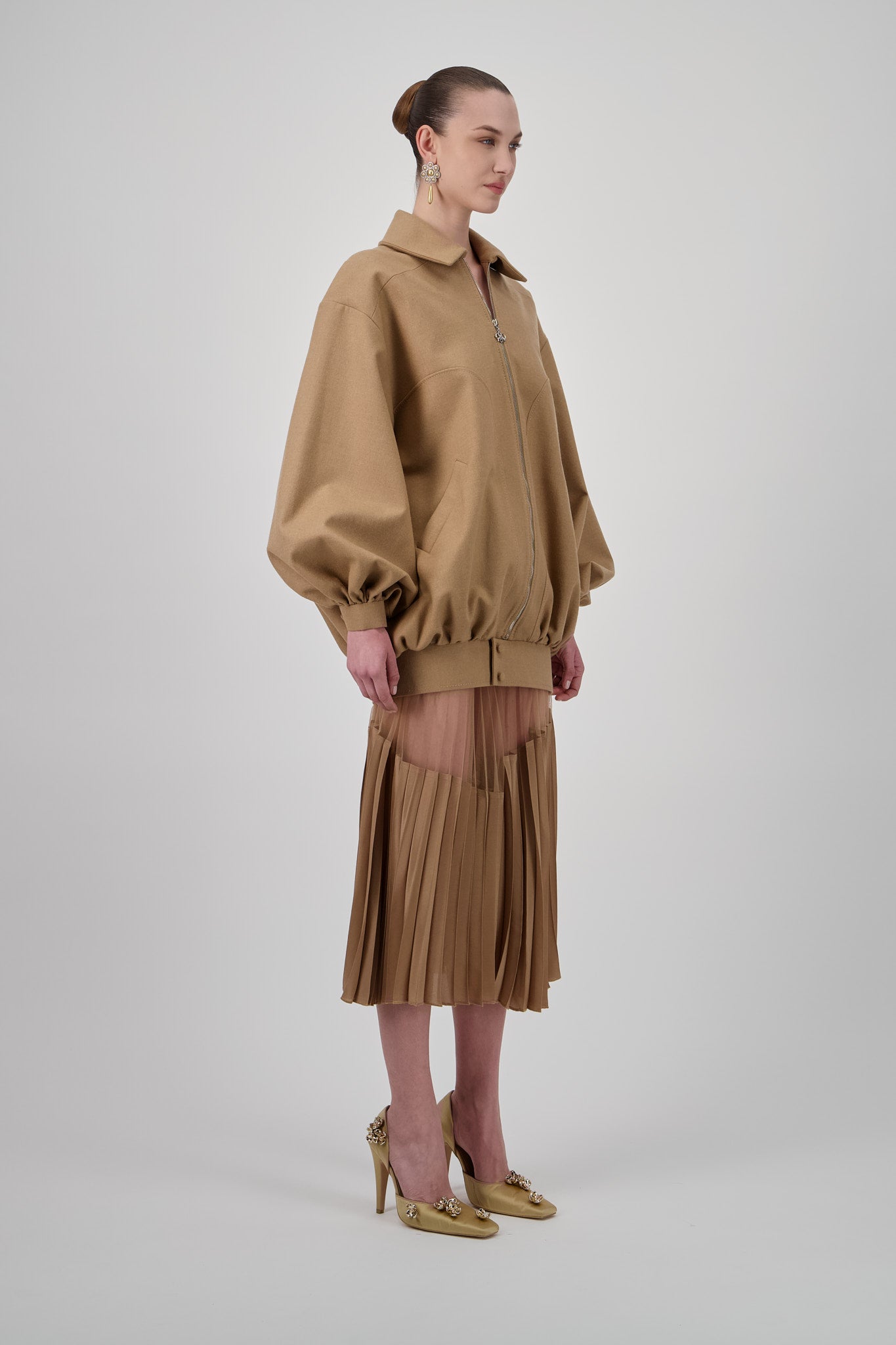 Oversized Wool Jacket