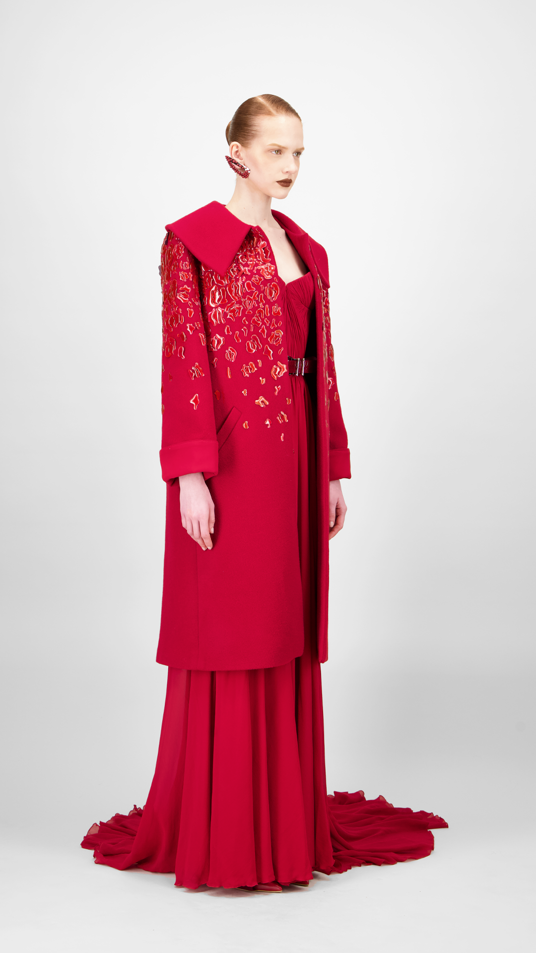 Sophisticated Wool Coat