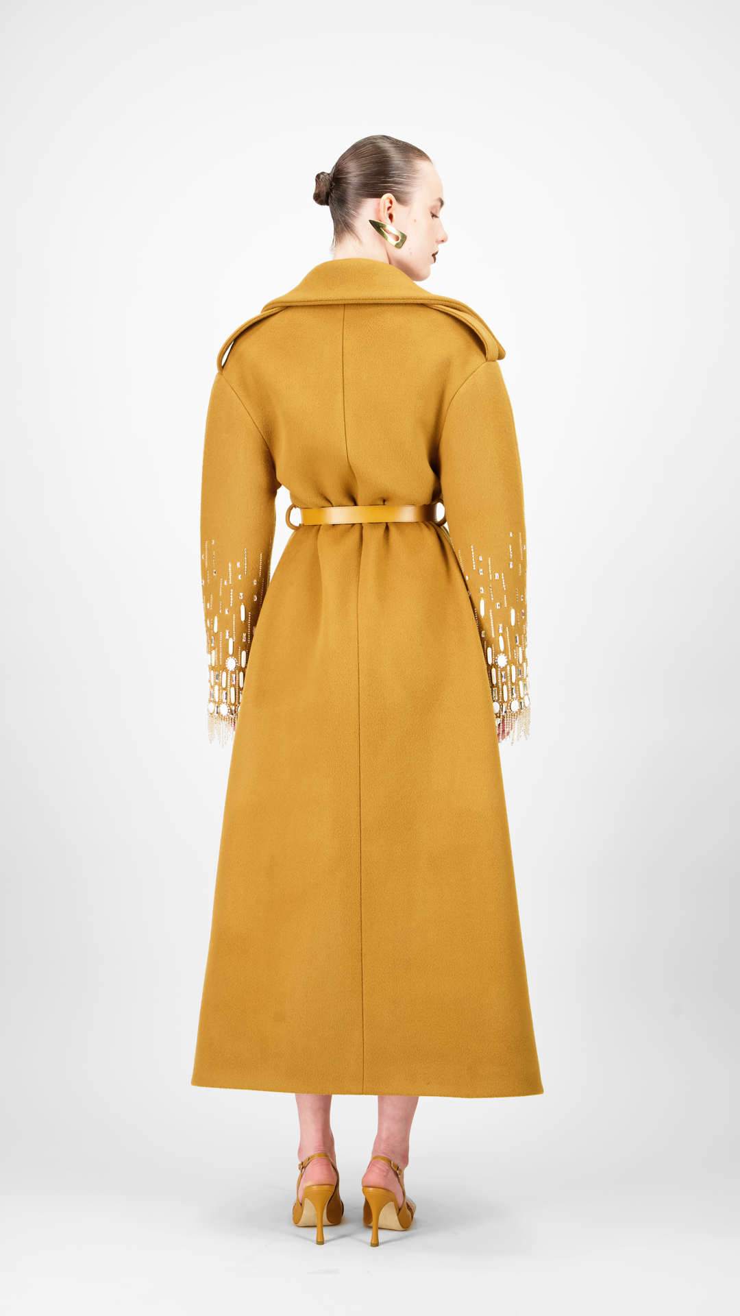 Pearl Wool Coat
