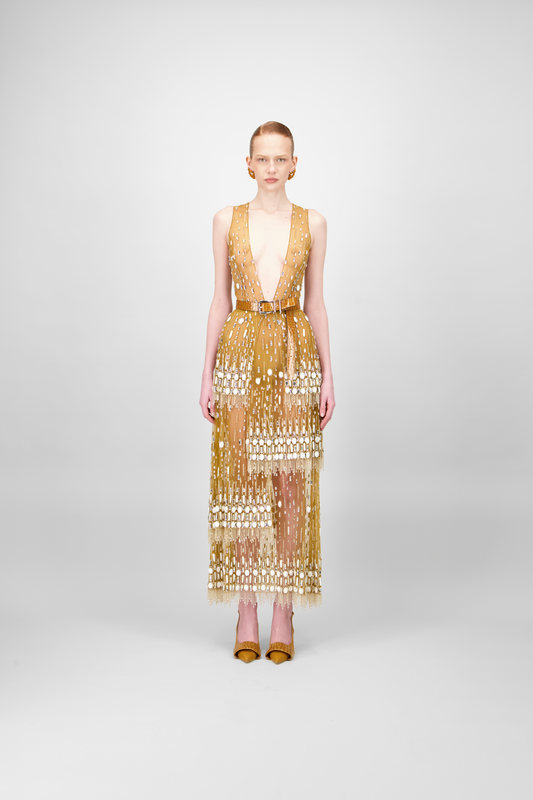 Asymetrical Long Dress