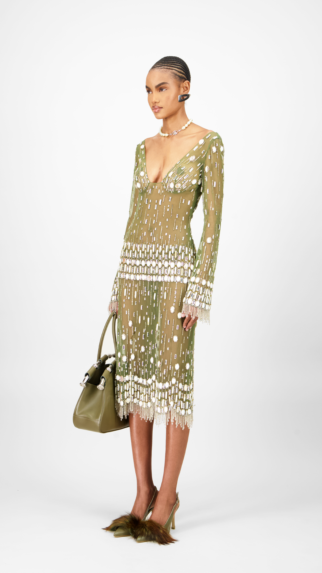 Long Sleeve Short Dress