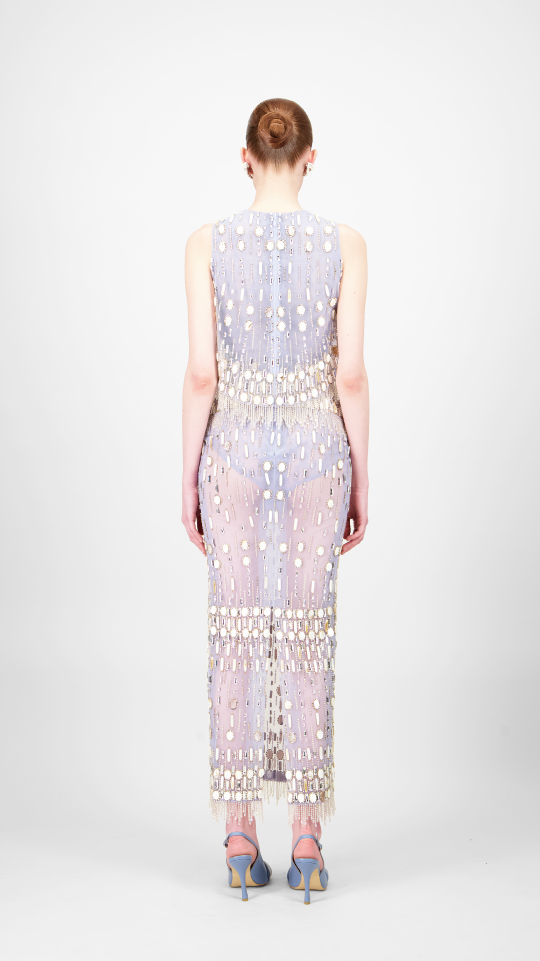 Beaded Midi Dress