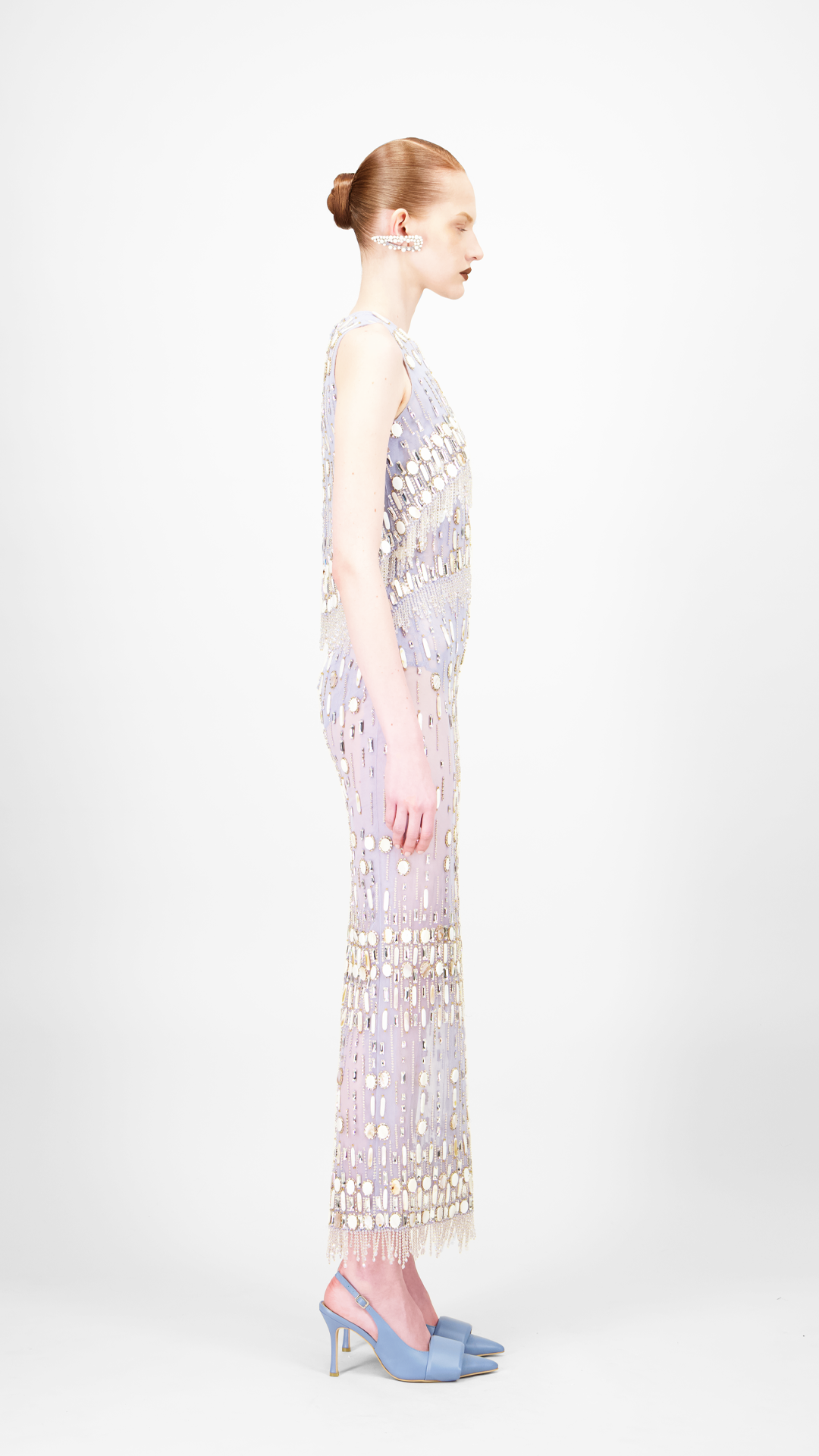 Beaded Midi Dress