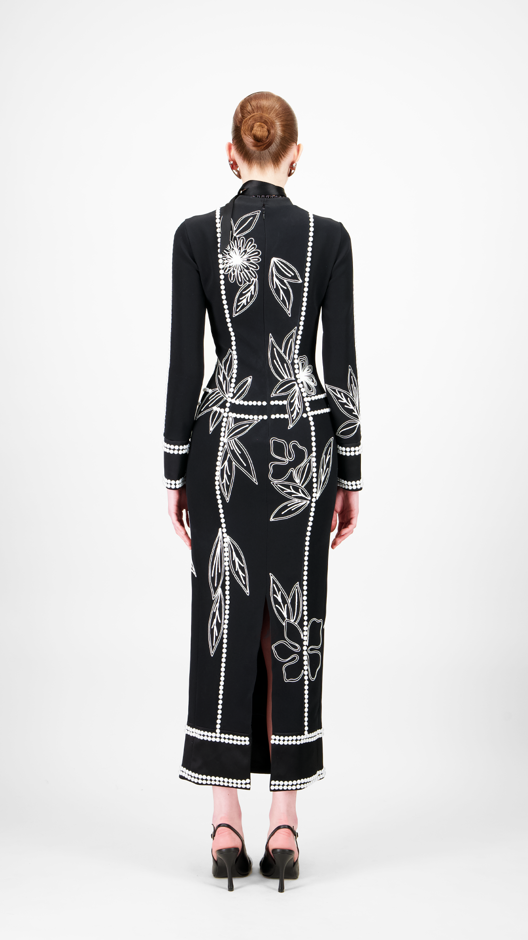 Long Sleeve Midi Dress