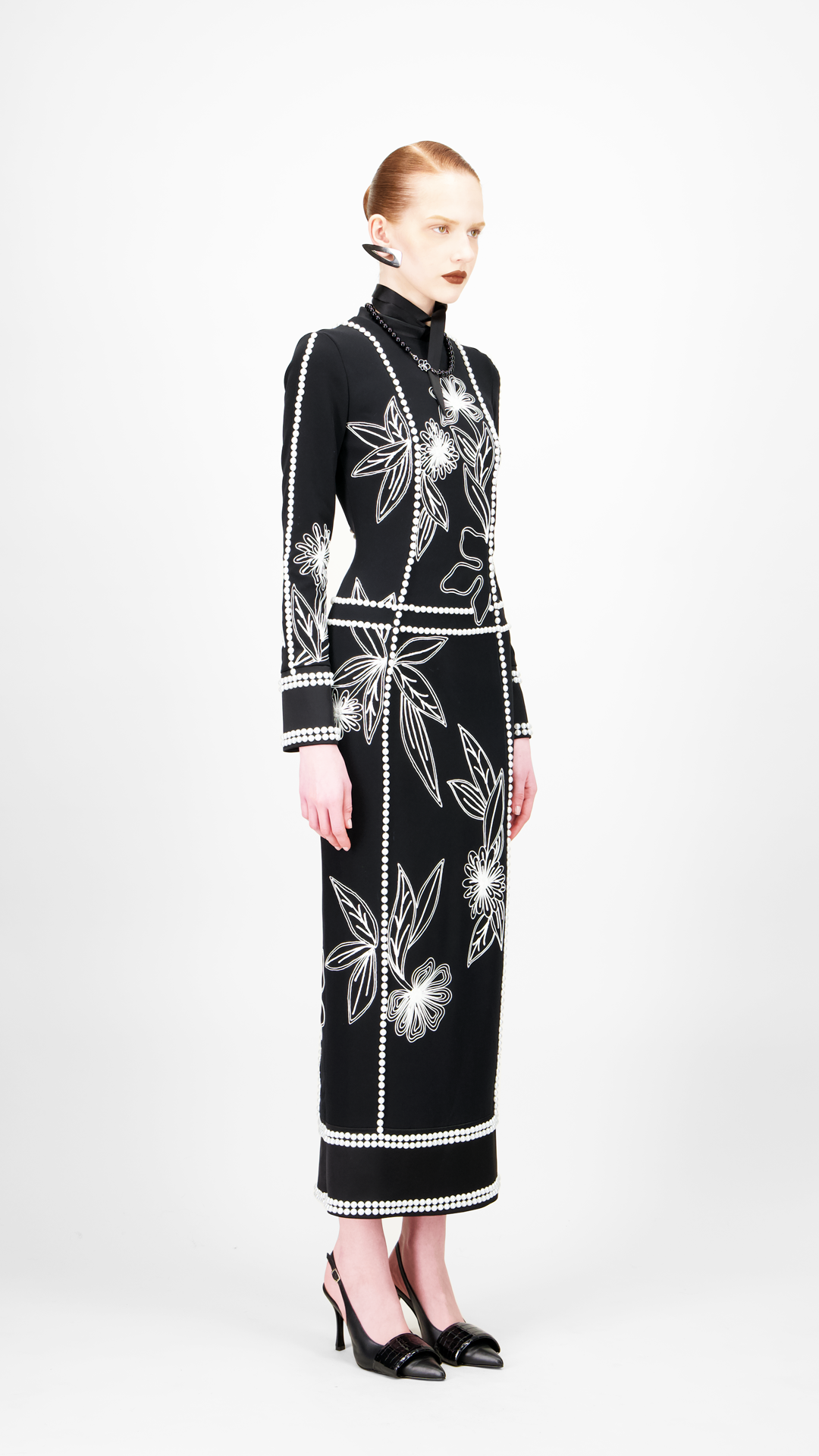 Long Sleeve Midi Dress