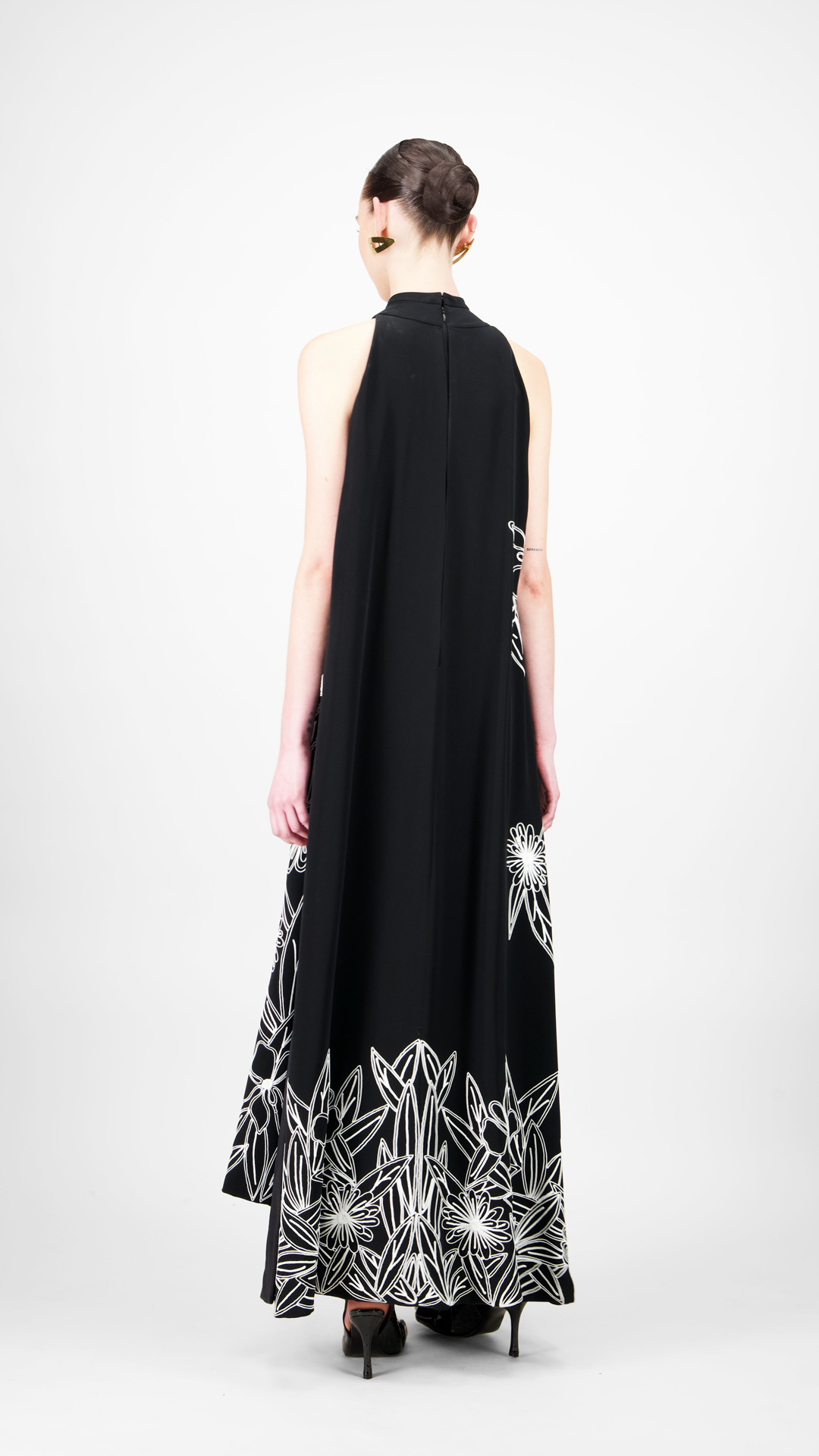 Halter Midi Dress