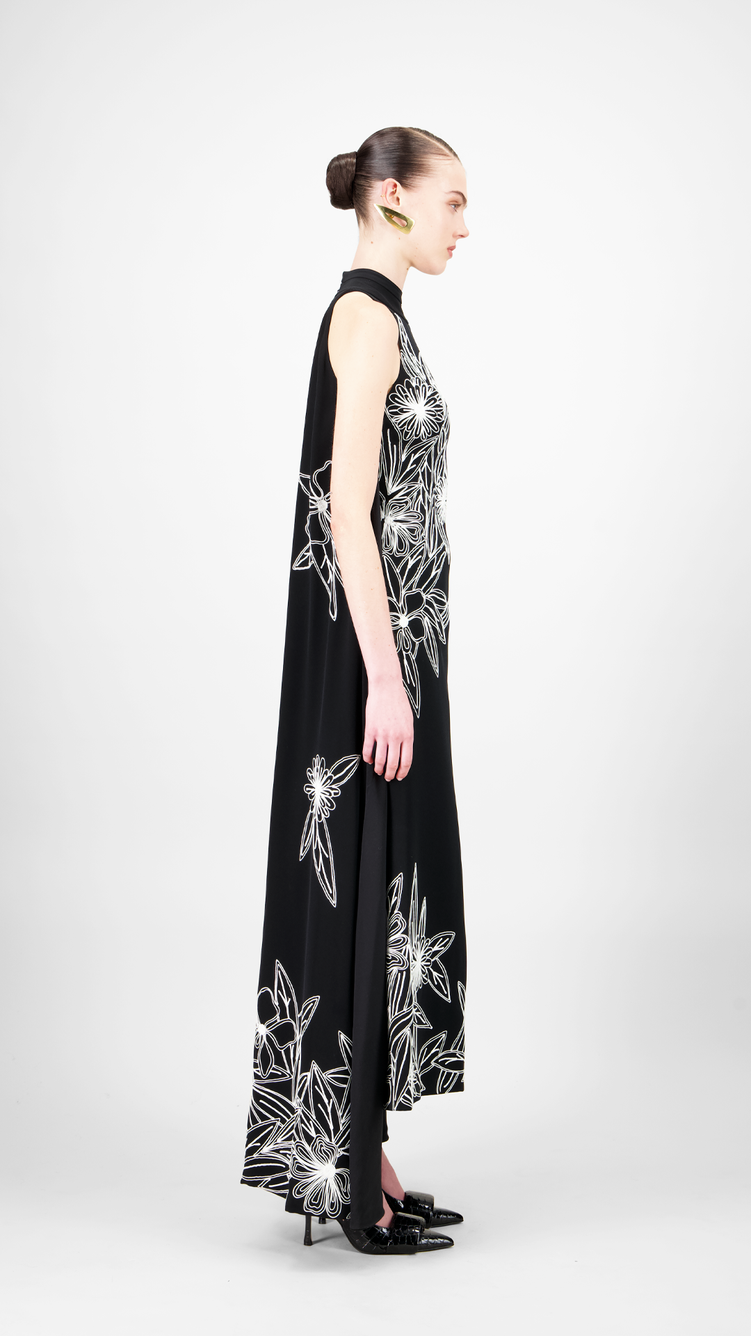 Halter Midi Dress