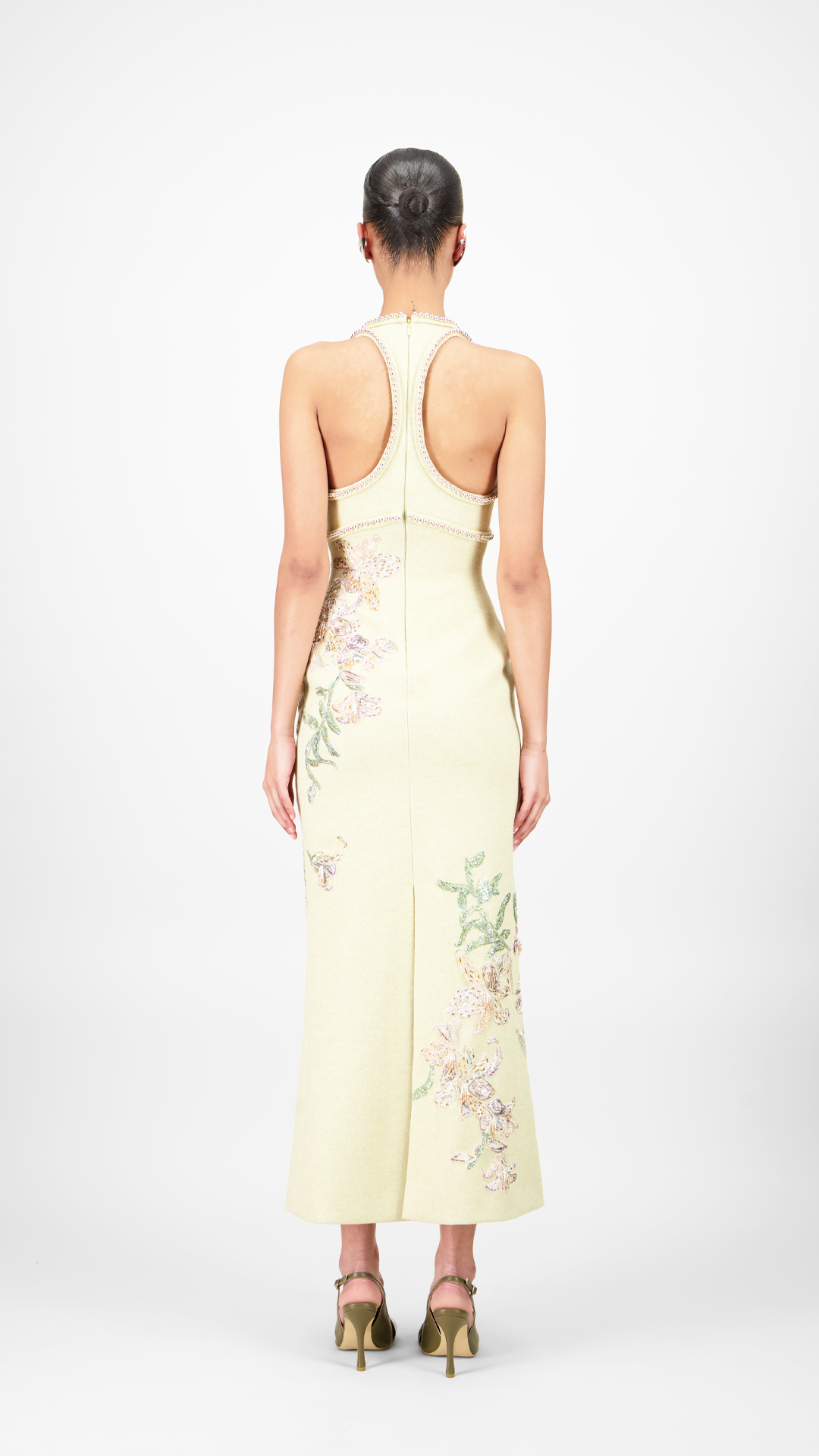 Beaded Midi Dress