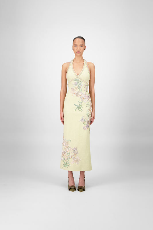 Beaded Midi Dress