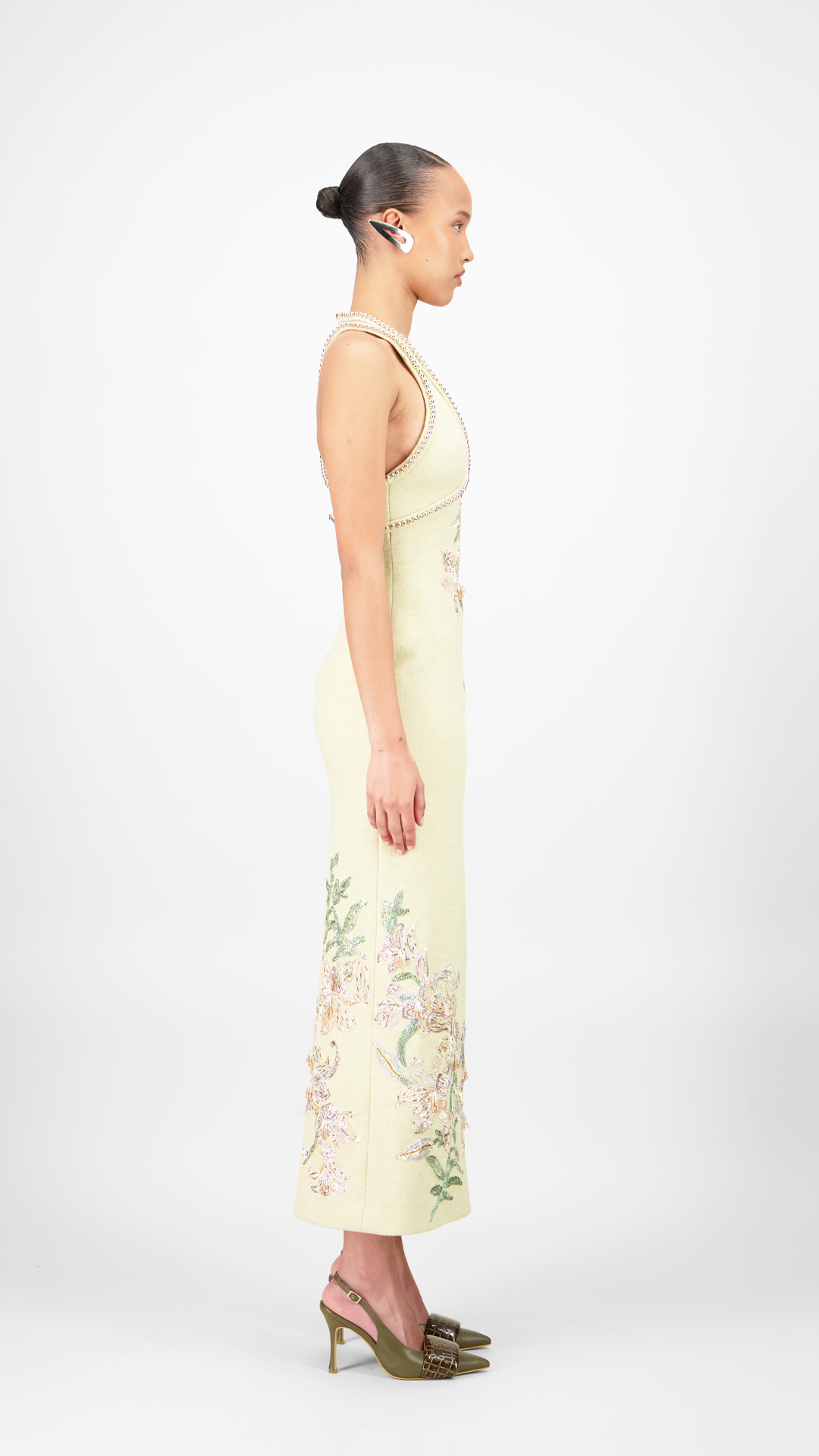 Beaded Midi Dress
