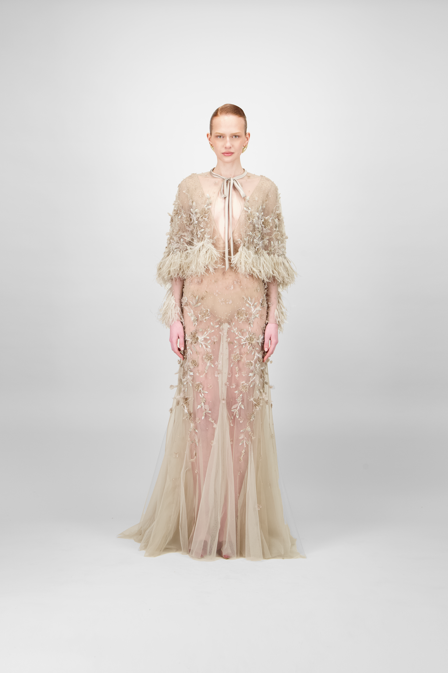 Beaded Bolero