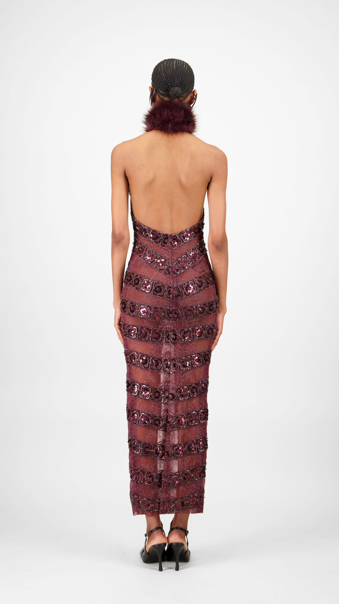 Lace Midi Dress