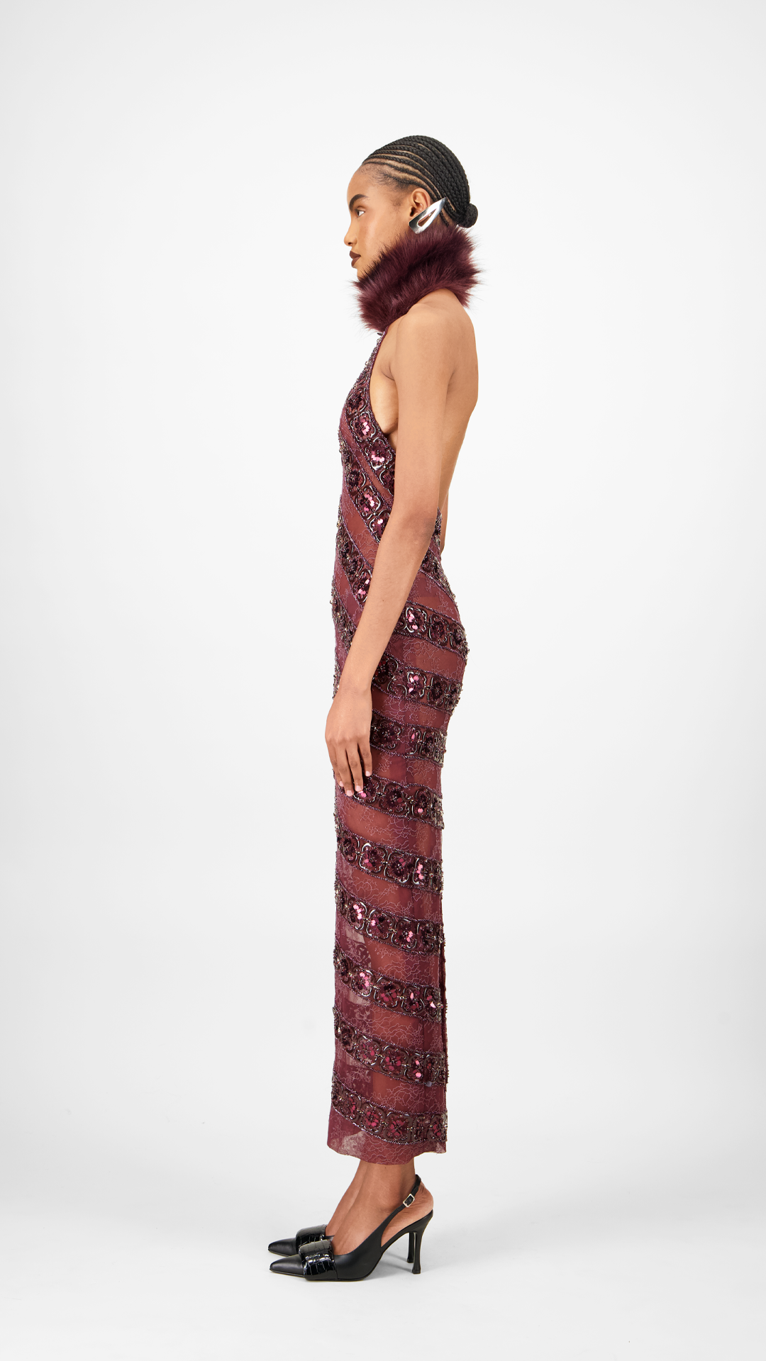 Lace Midi Dress