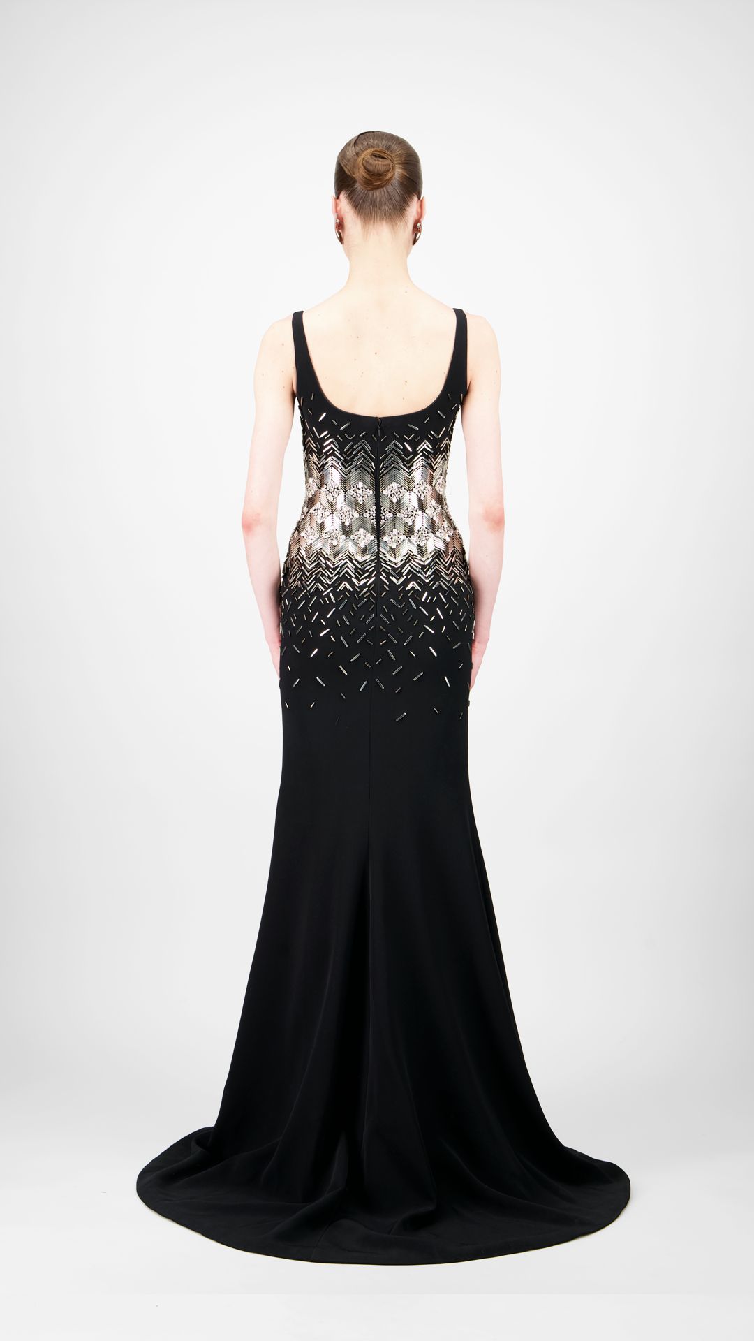 Embellished Long Dress