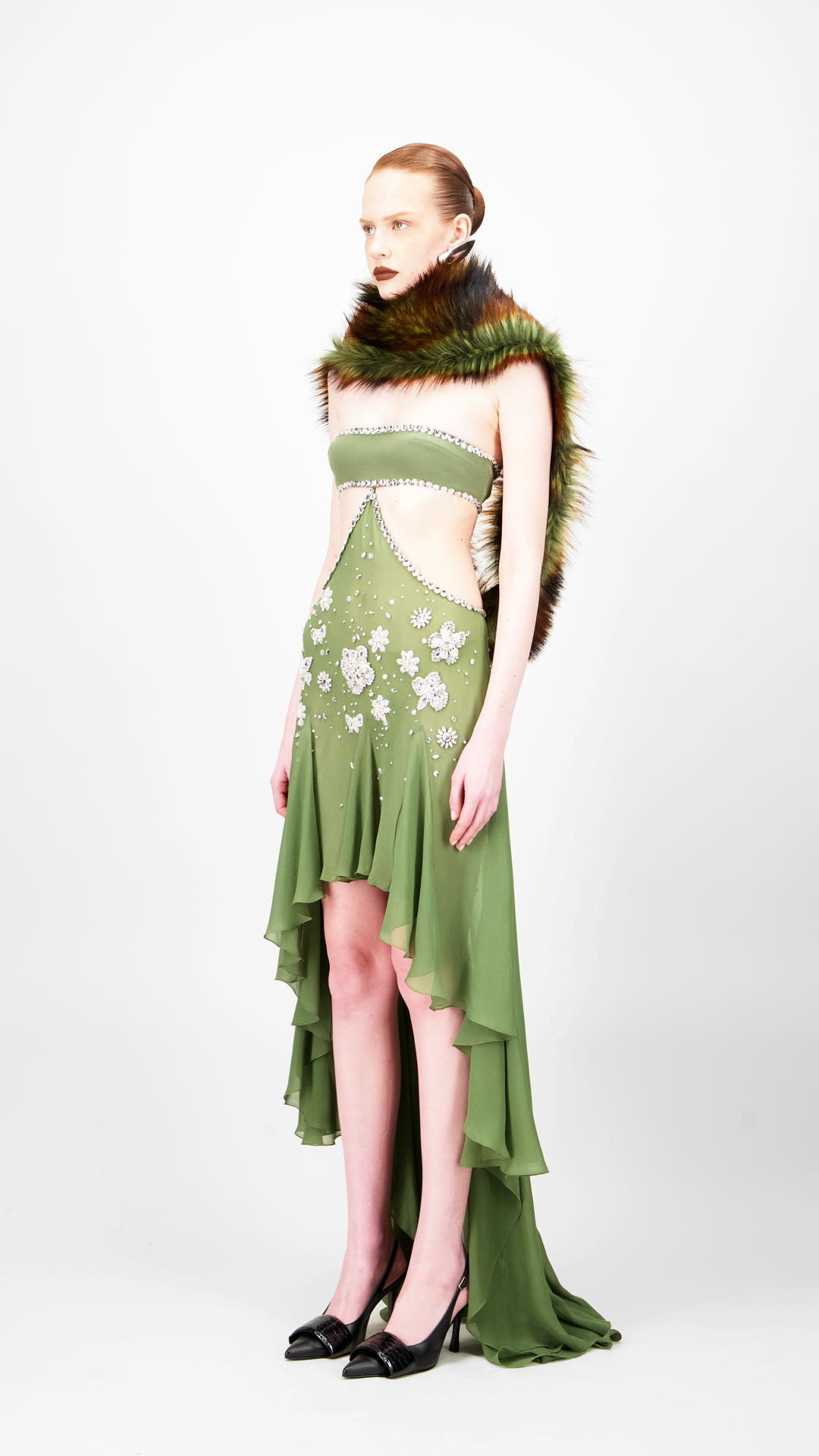 Strapless Short Dress