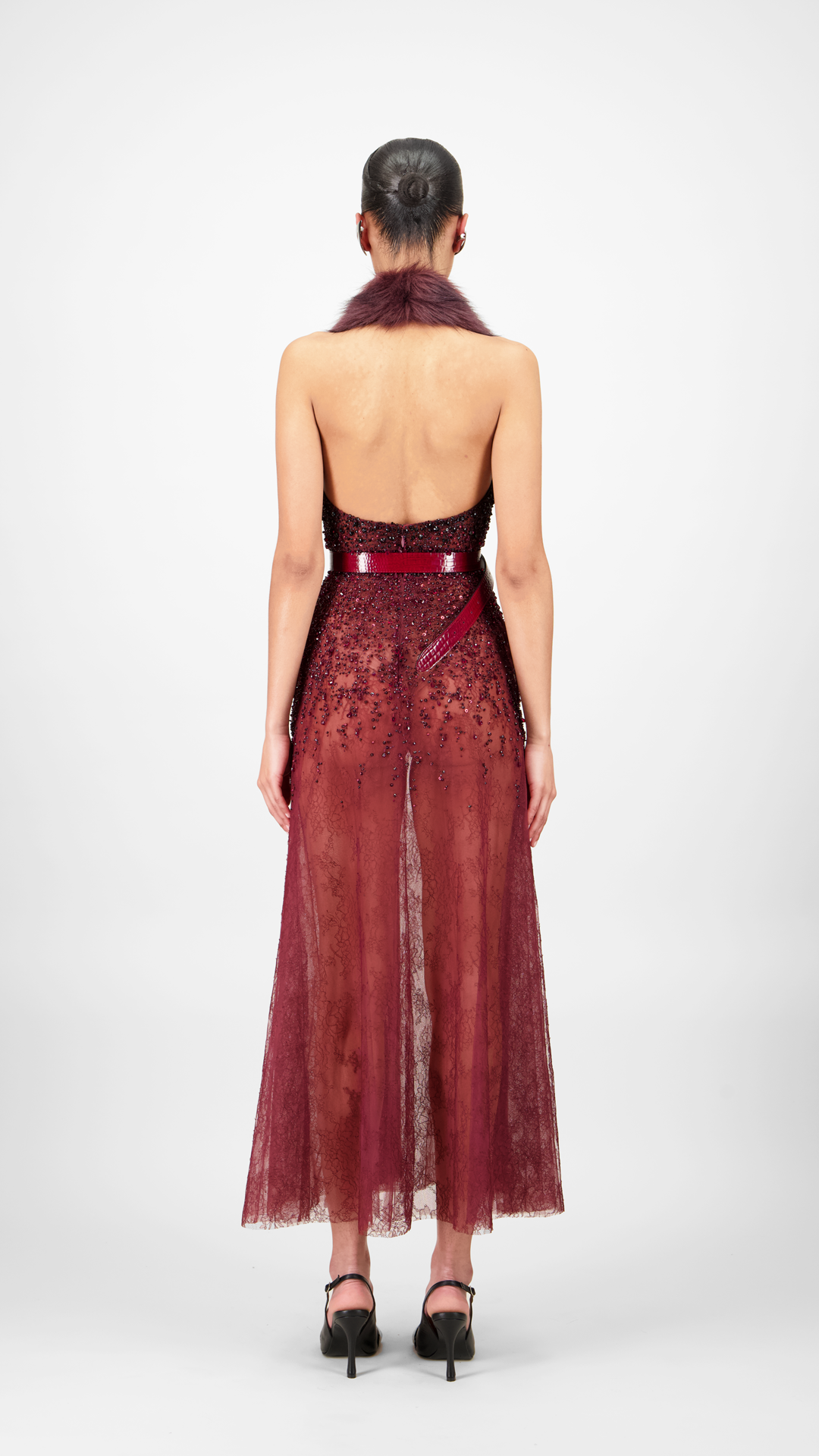 Flowy Midi Dress