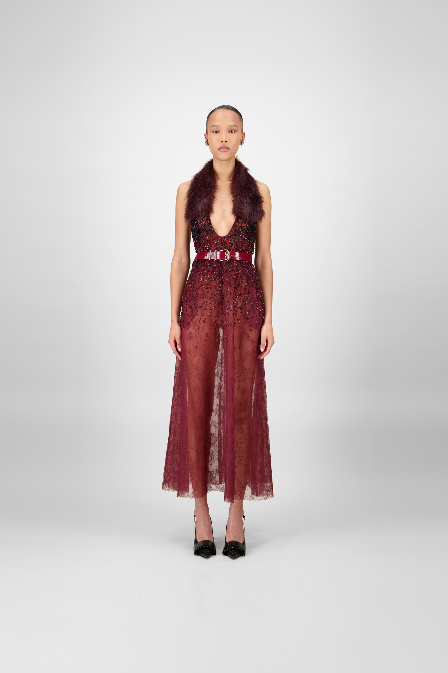 Flowy Midi Dress