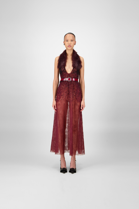 Flowy Midi Dress