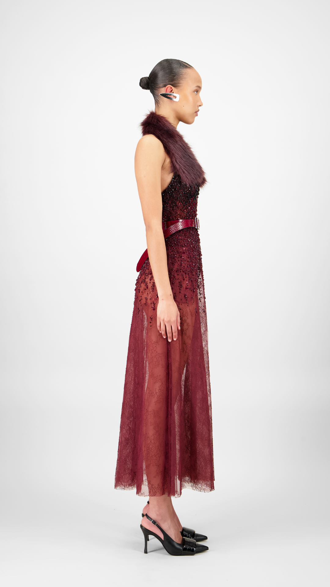 Flowy Midi Dress