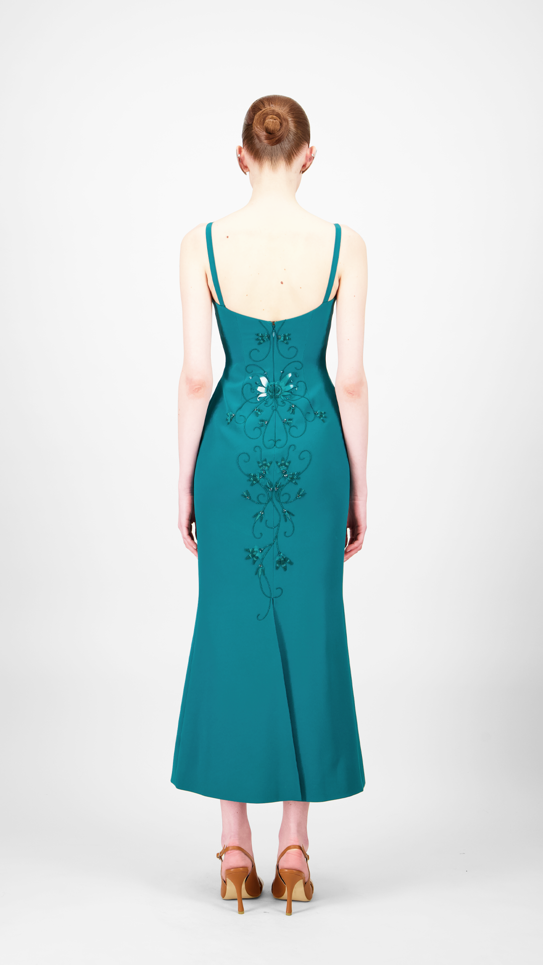 Fitted Midi Dress