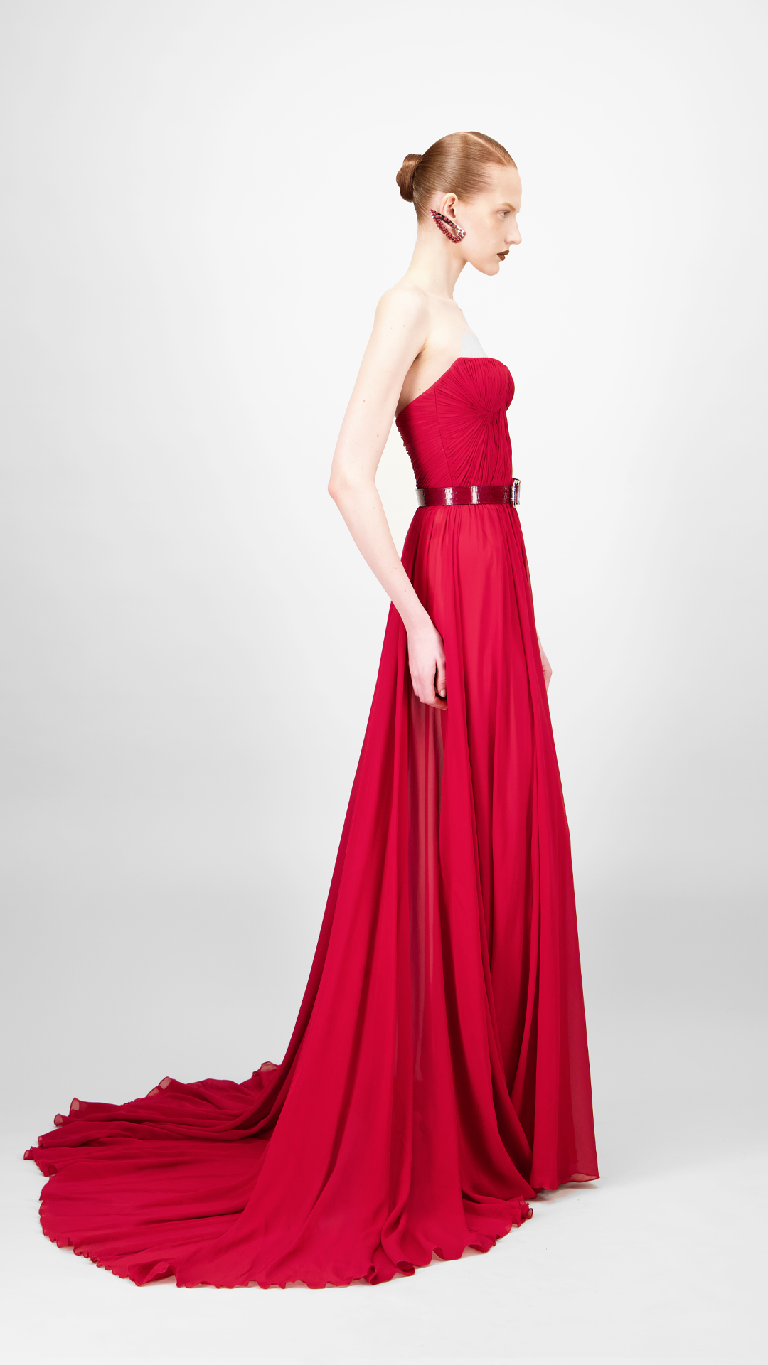 Strapless Long Dress