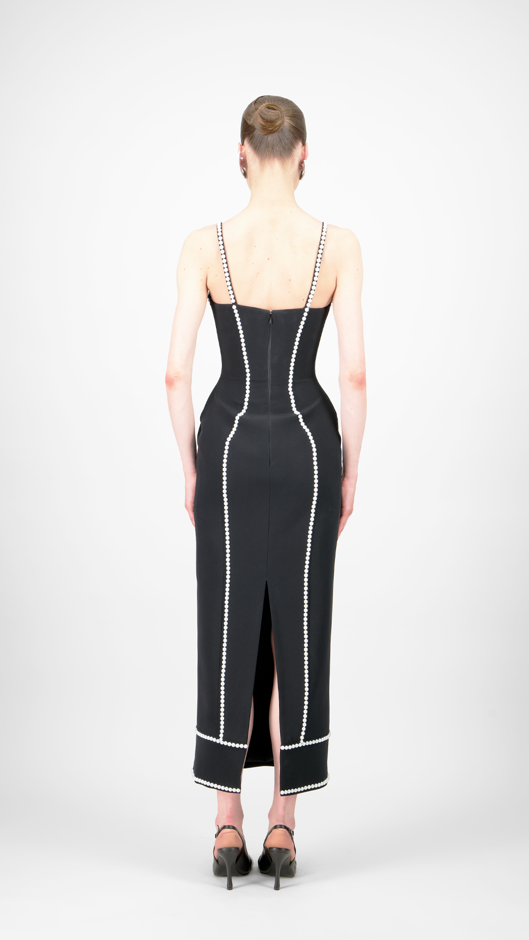 Pearl Midi Dress