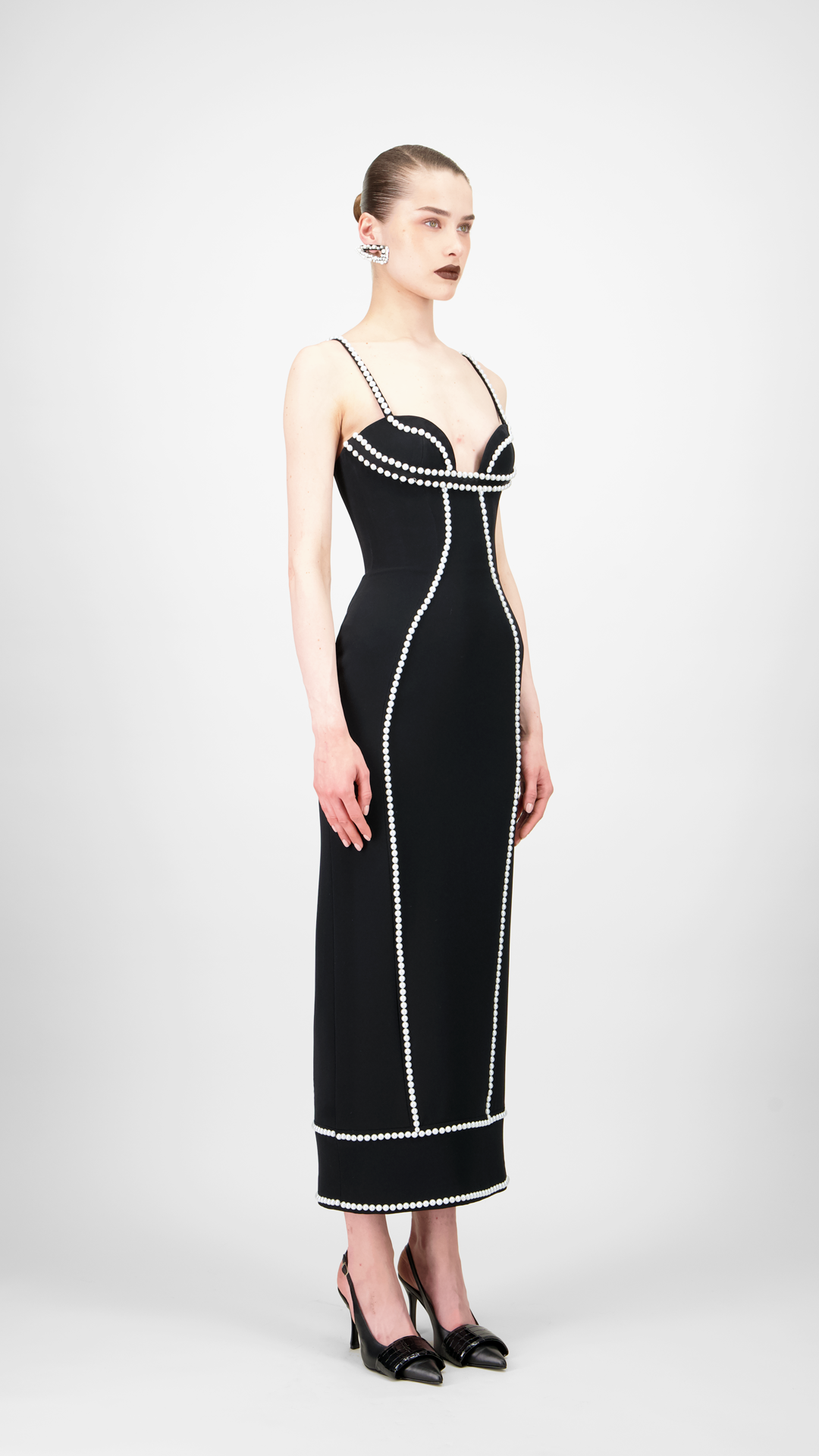 Pearl Midi Dress