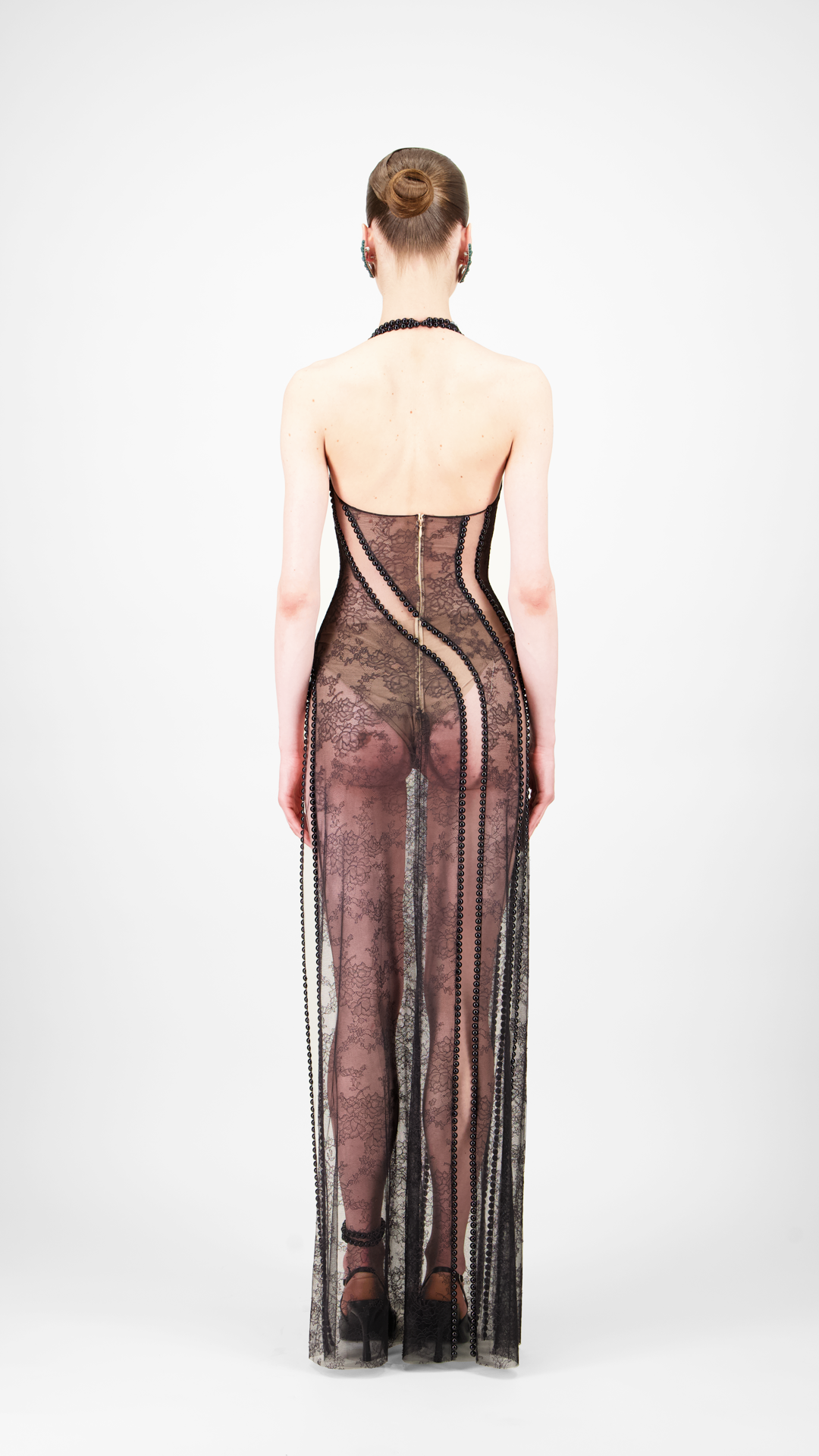 Lace Long Dress