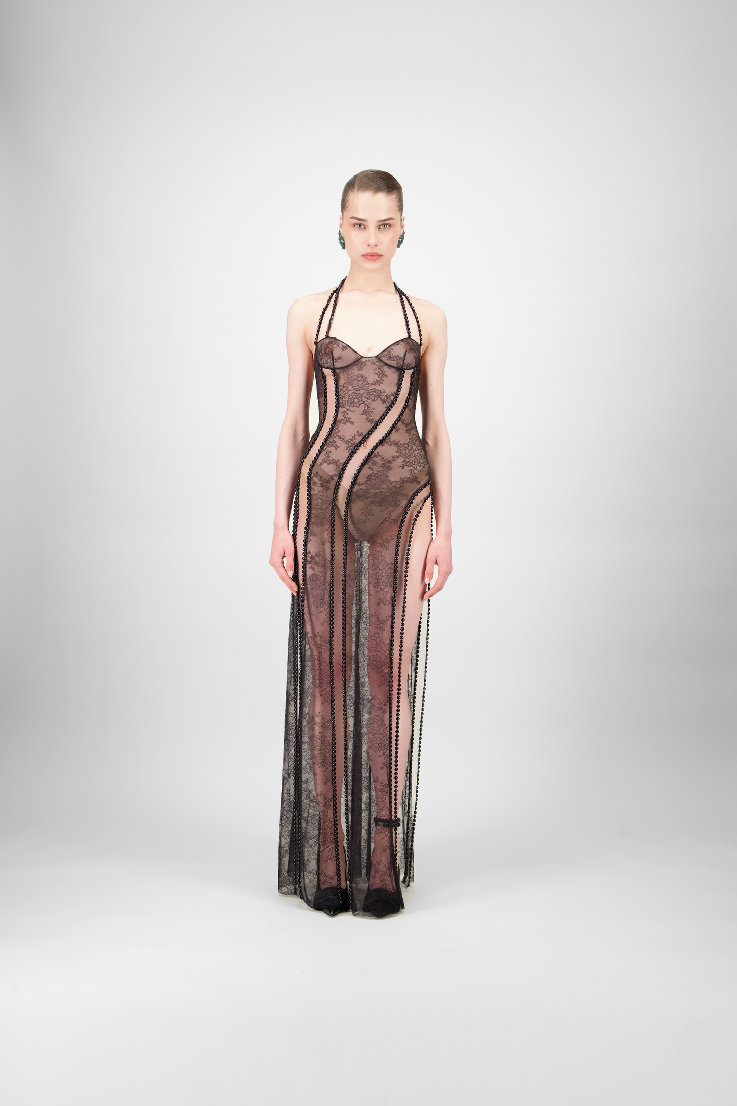 Lace Long Dress