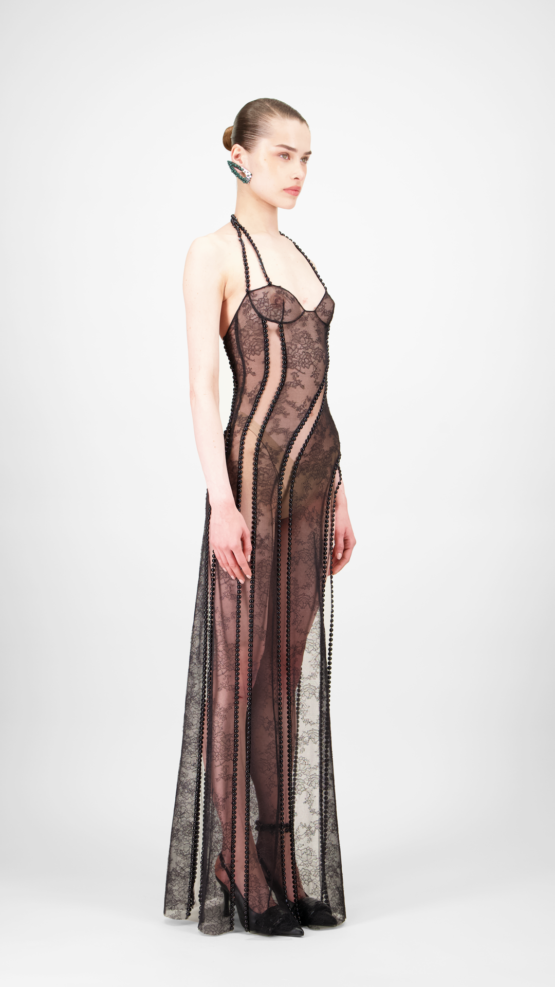 Lace Long Dress