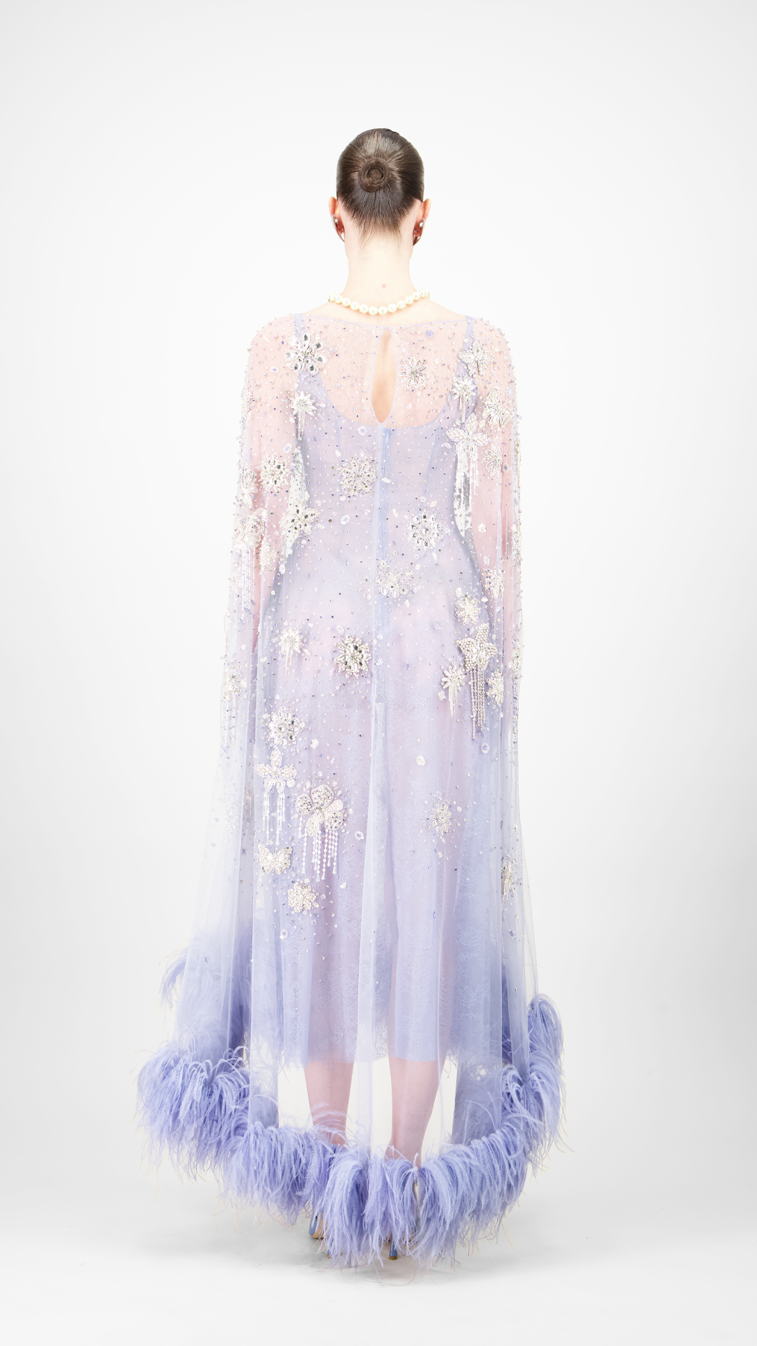 Beaded Cape