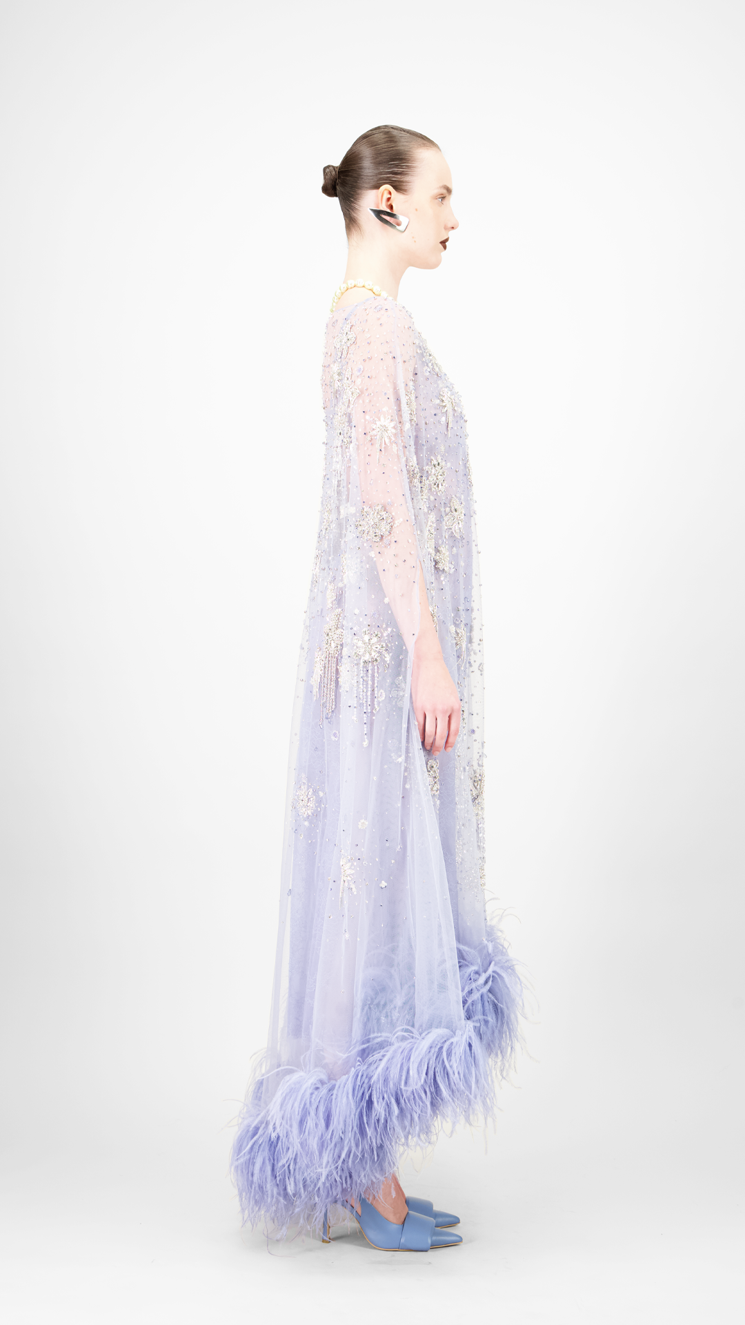Beaded Cape