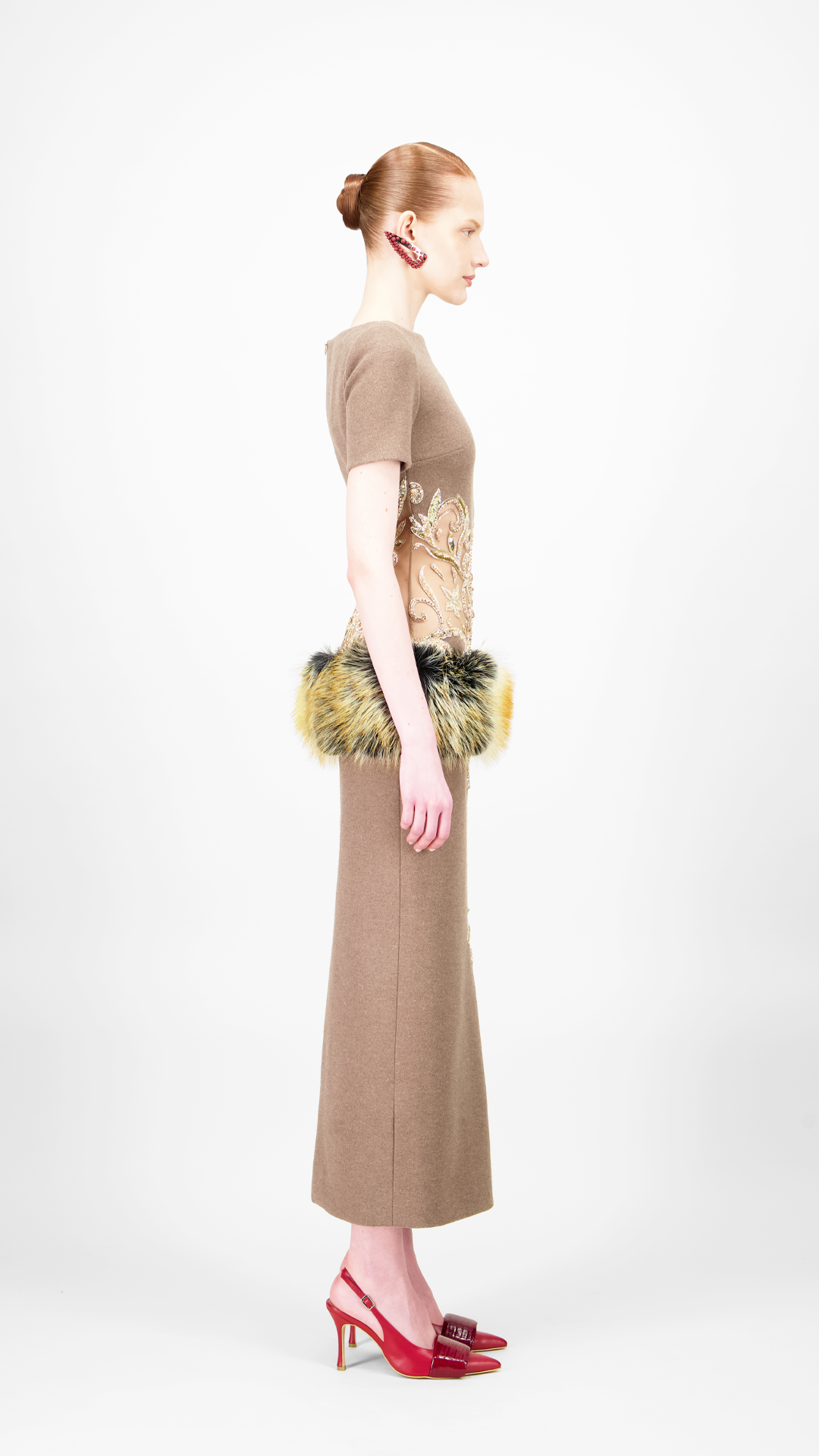 Stretch Midi Dress
