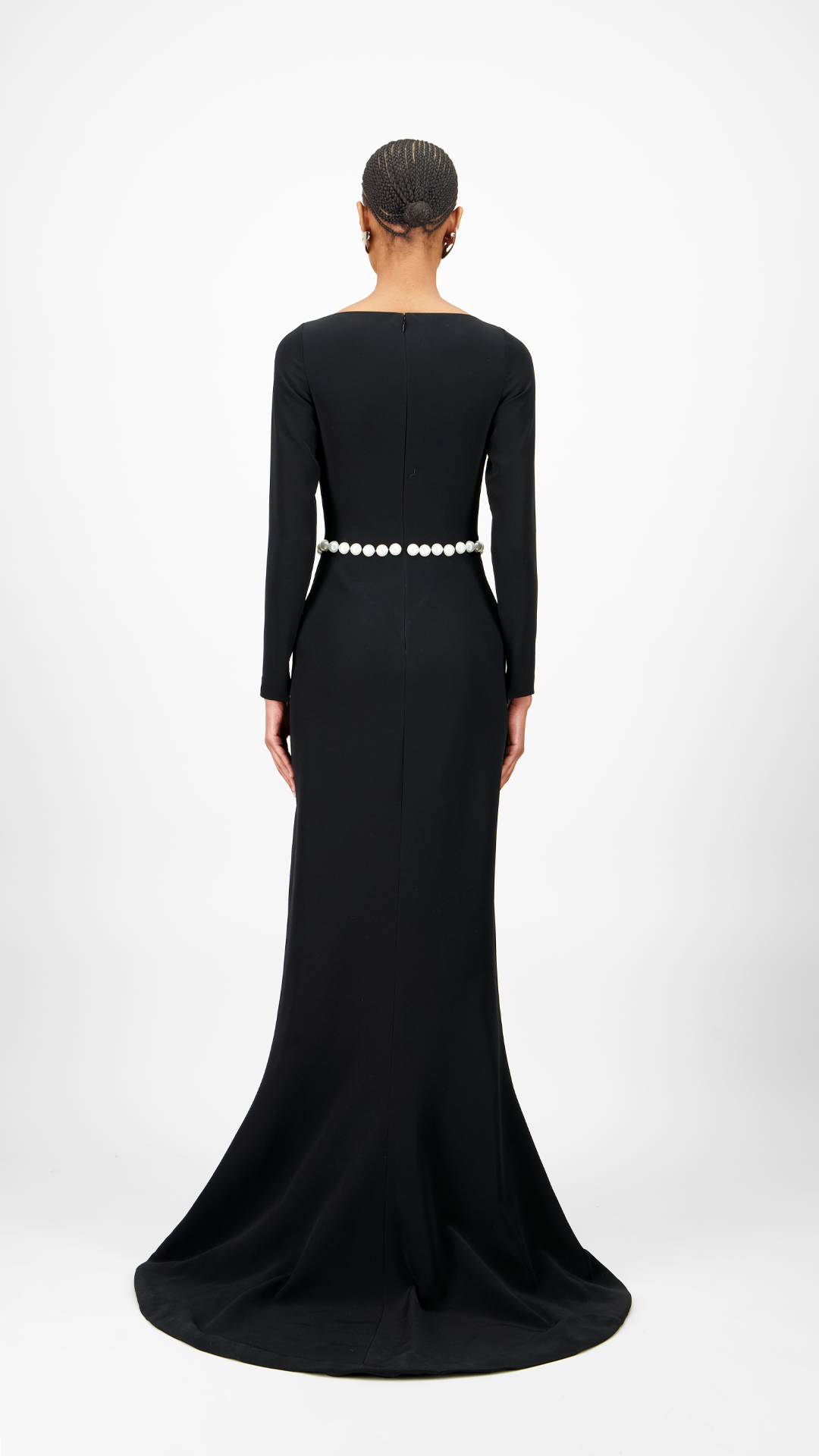 Cutout Long Dress