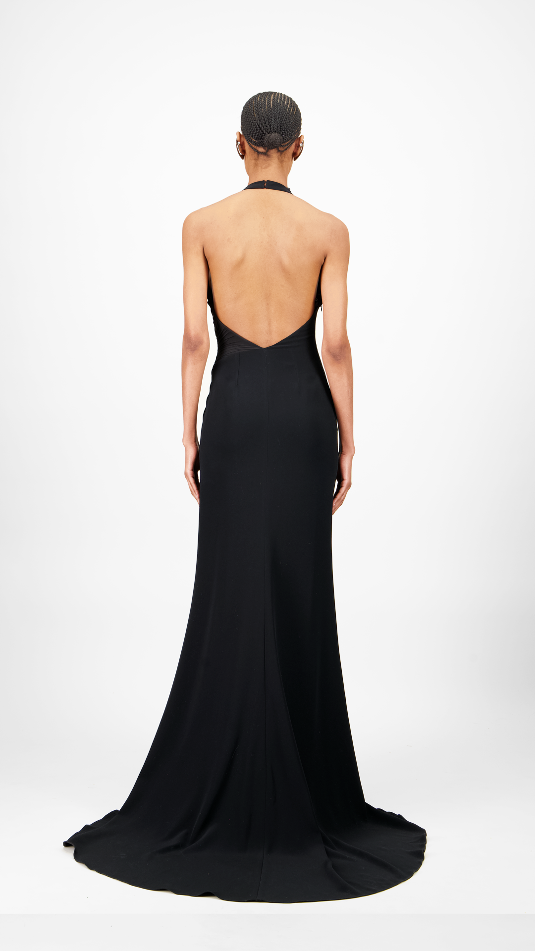 Beaded Long Dress