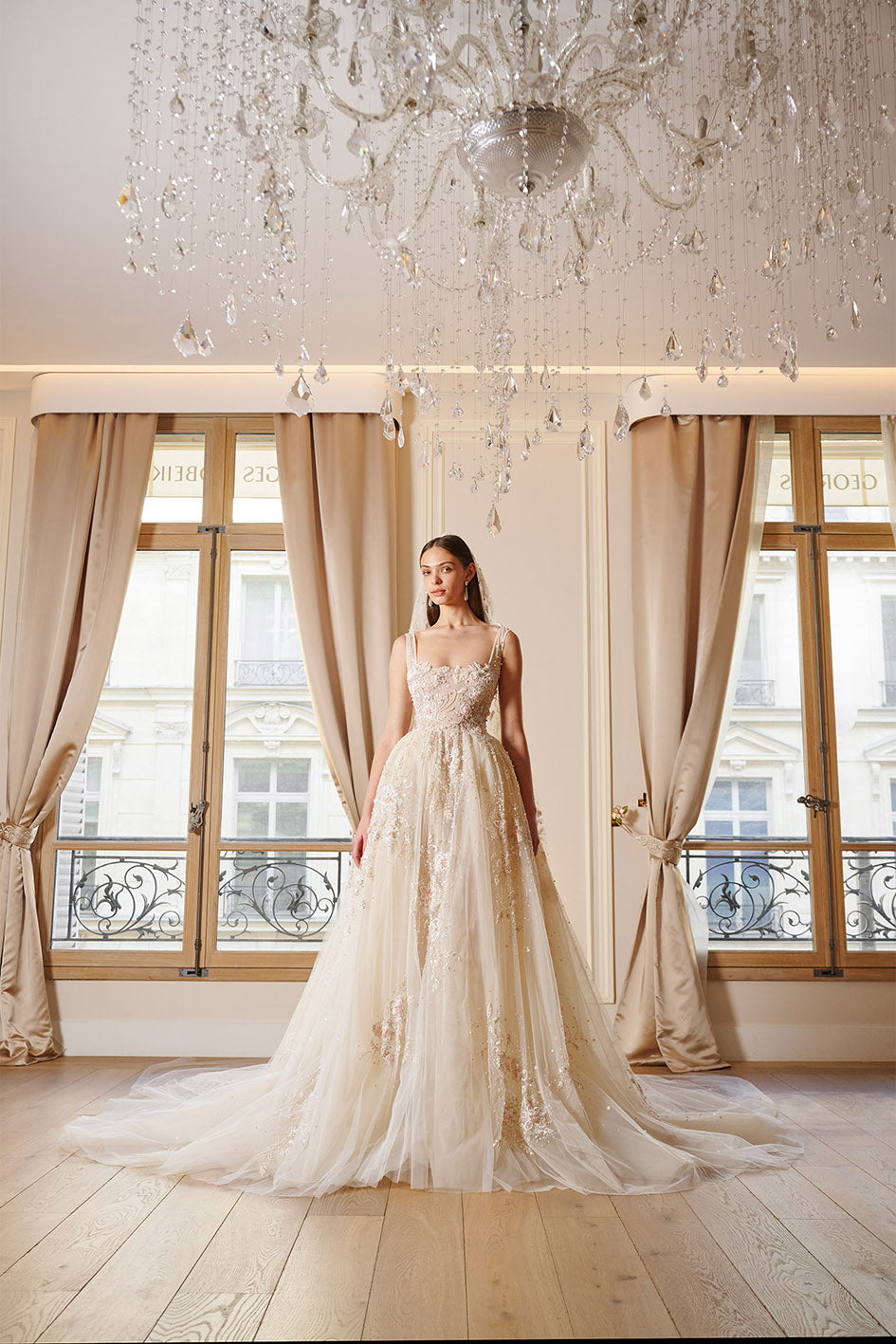 georges hobeika gold wedding dress THE GEORGES HOBEIKA SPRING SUMMER 2022 BRIDAL COLLECTION CAPTURES THE TIMELESSNESS OF LOVE
