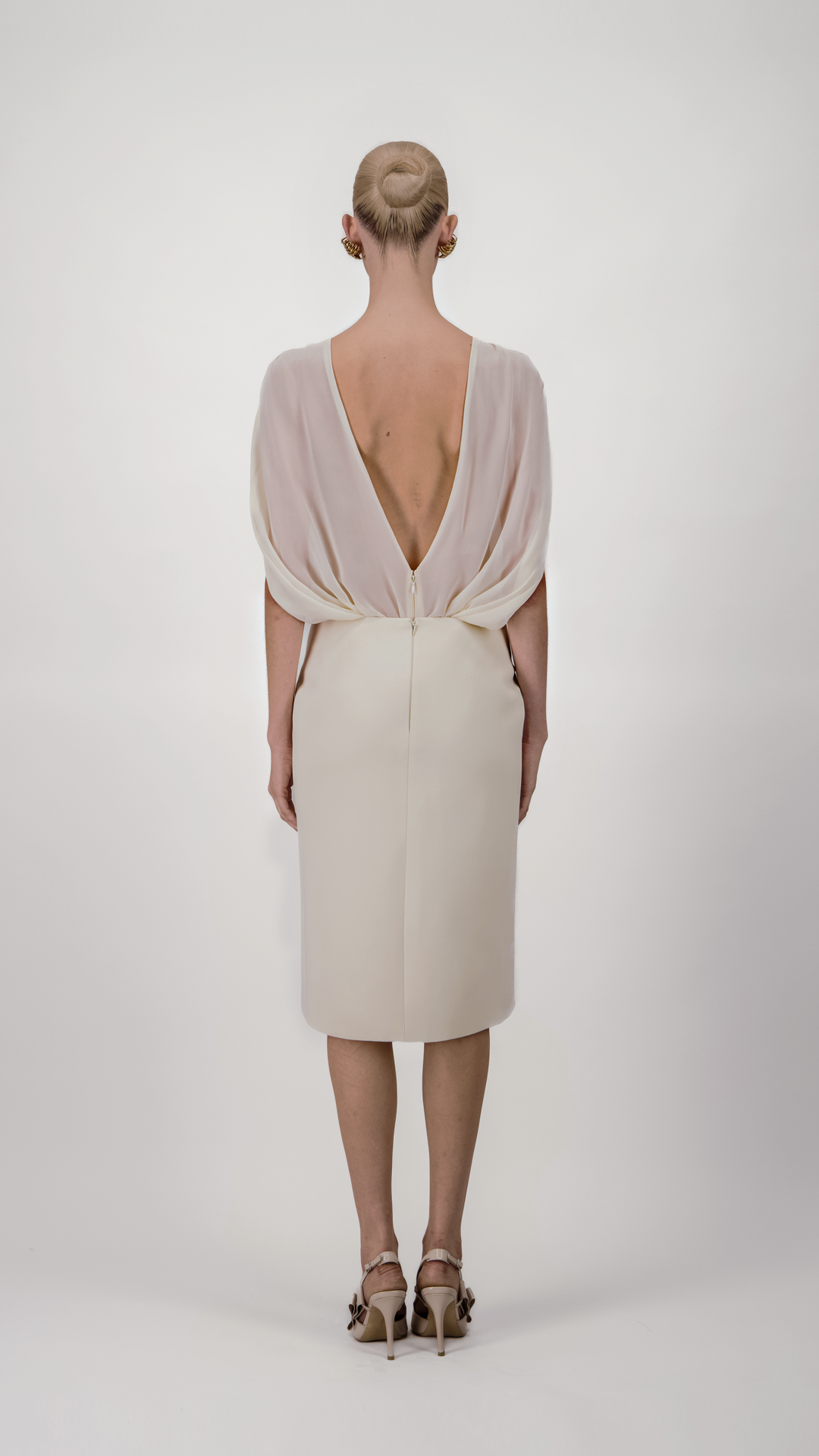 Draped Georgette Body