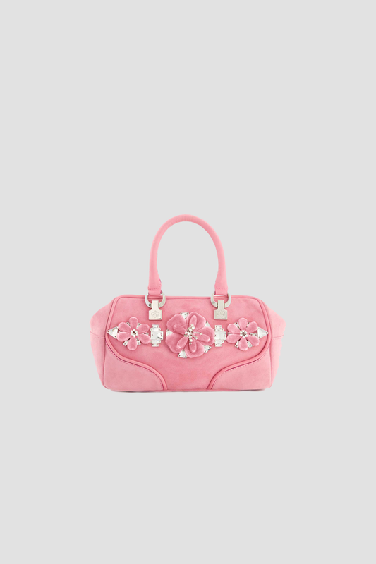 The Brandy Pink Small Beaded Island