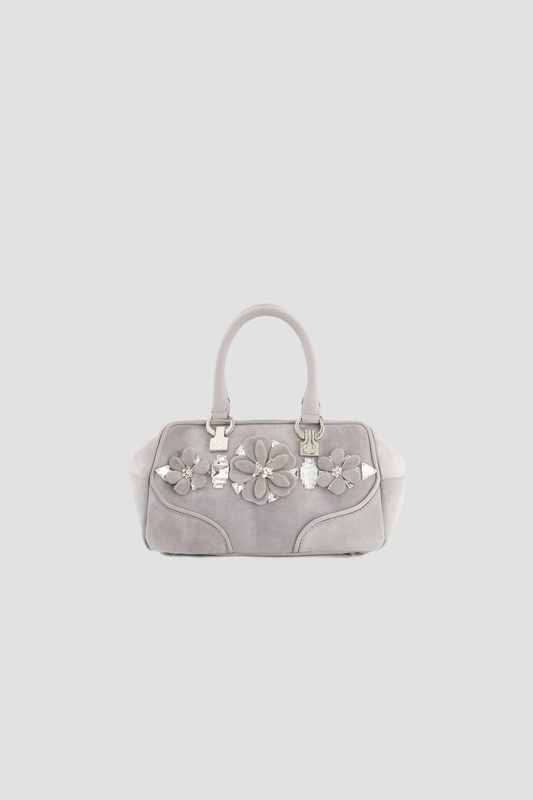 The Ghost Grey Beaded Small Island