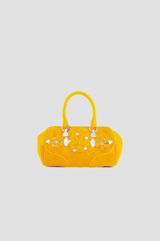 The Golden Yellow Beaded Small Island
