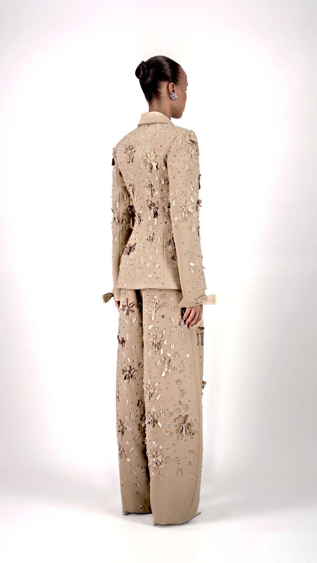 Embellished Tailored Jacket