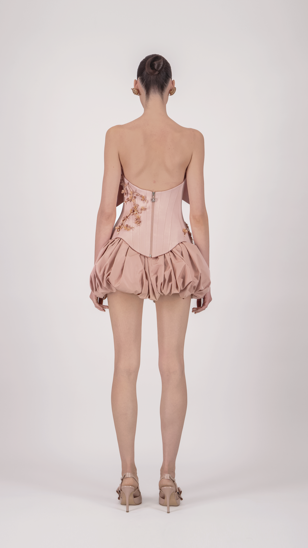 Mini Balloon Short Skirt