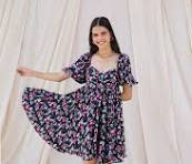 short dress style #1 - 50% sil