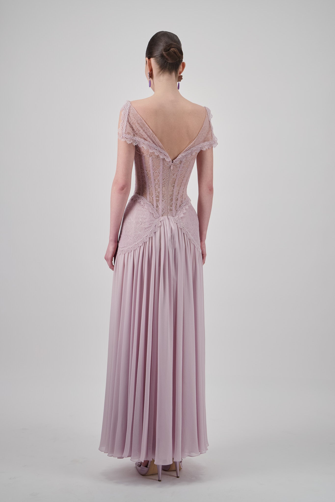 Lace Long Dress