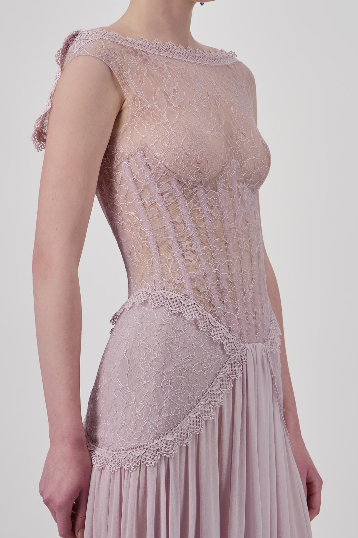 Lace Long Dress