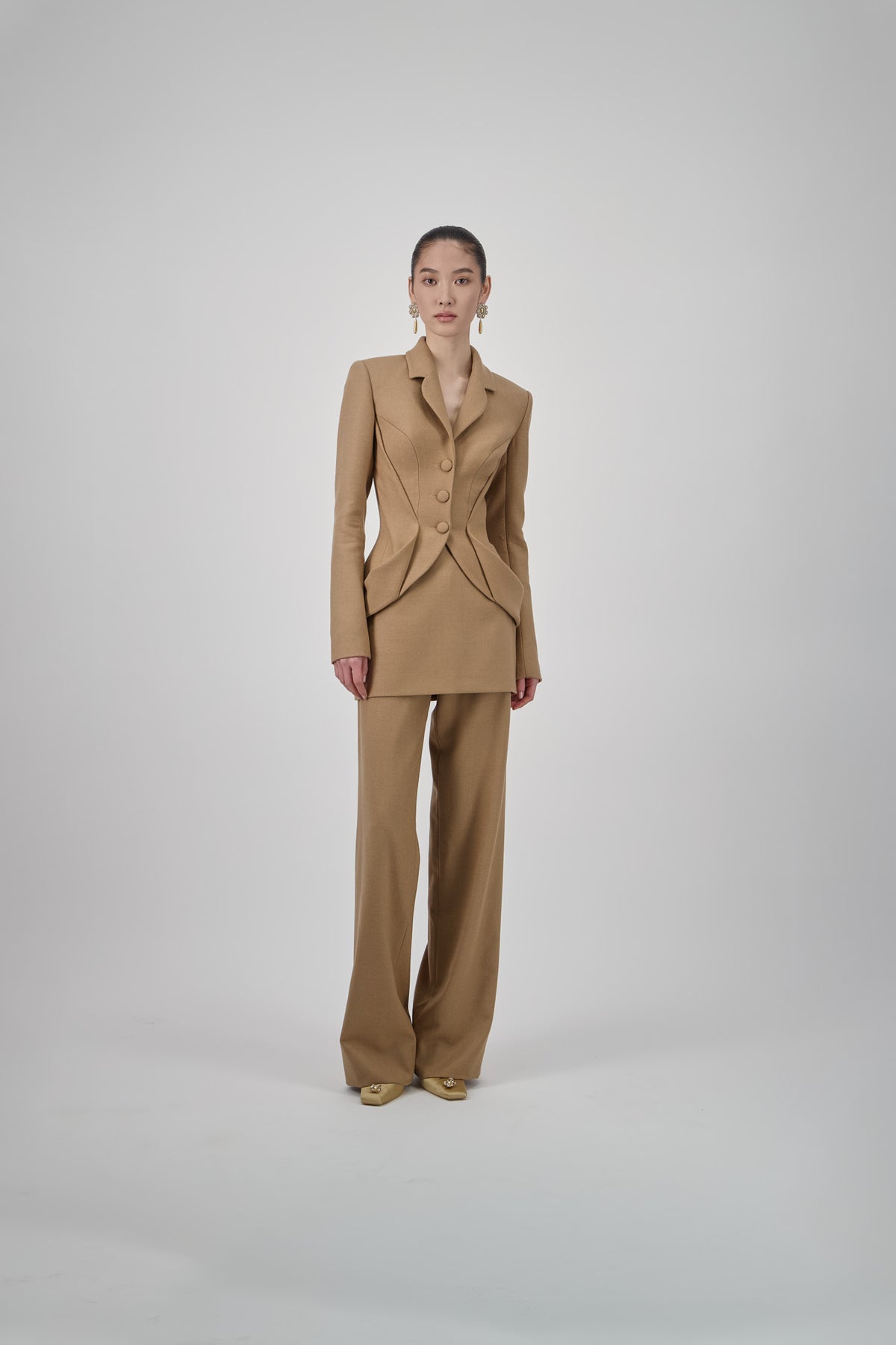 Tailored Wool Jacket