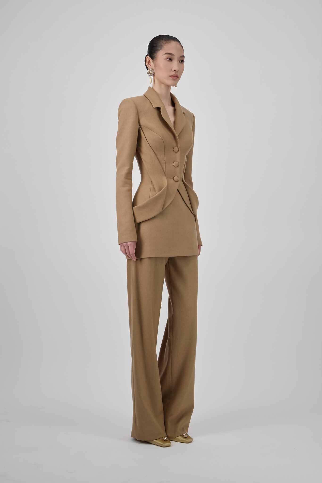 Tailored Wool Jacket