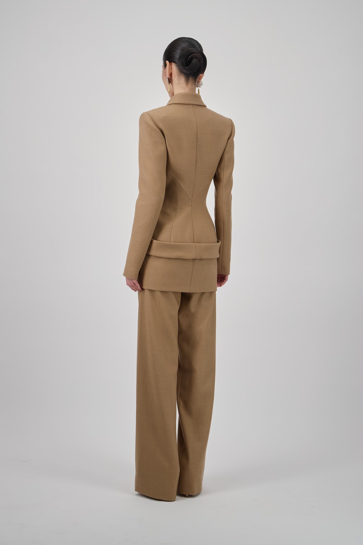 Tailored Wool Jacket