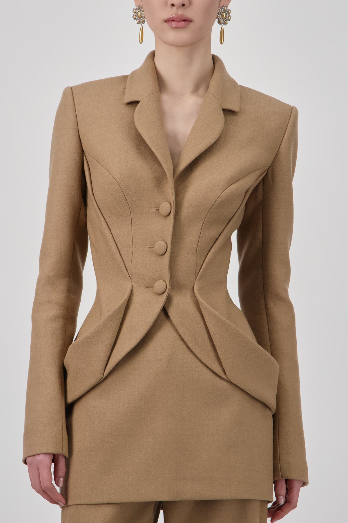 Tailored Wool Jacket