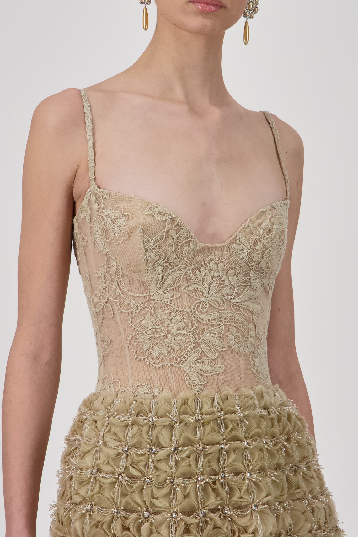 Lace Floral Bodysuit